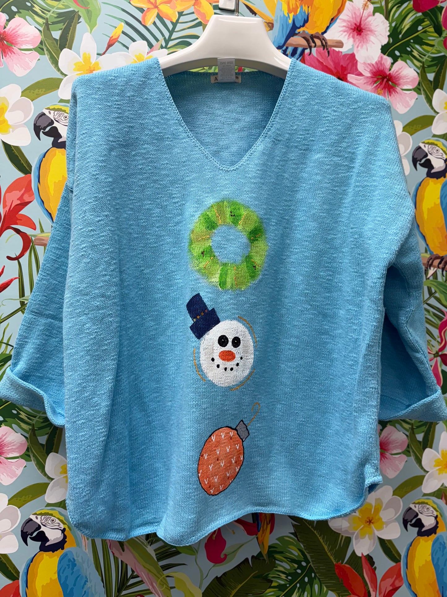 MoMo Sweater - Winter Wonders