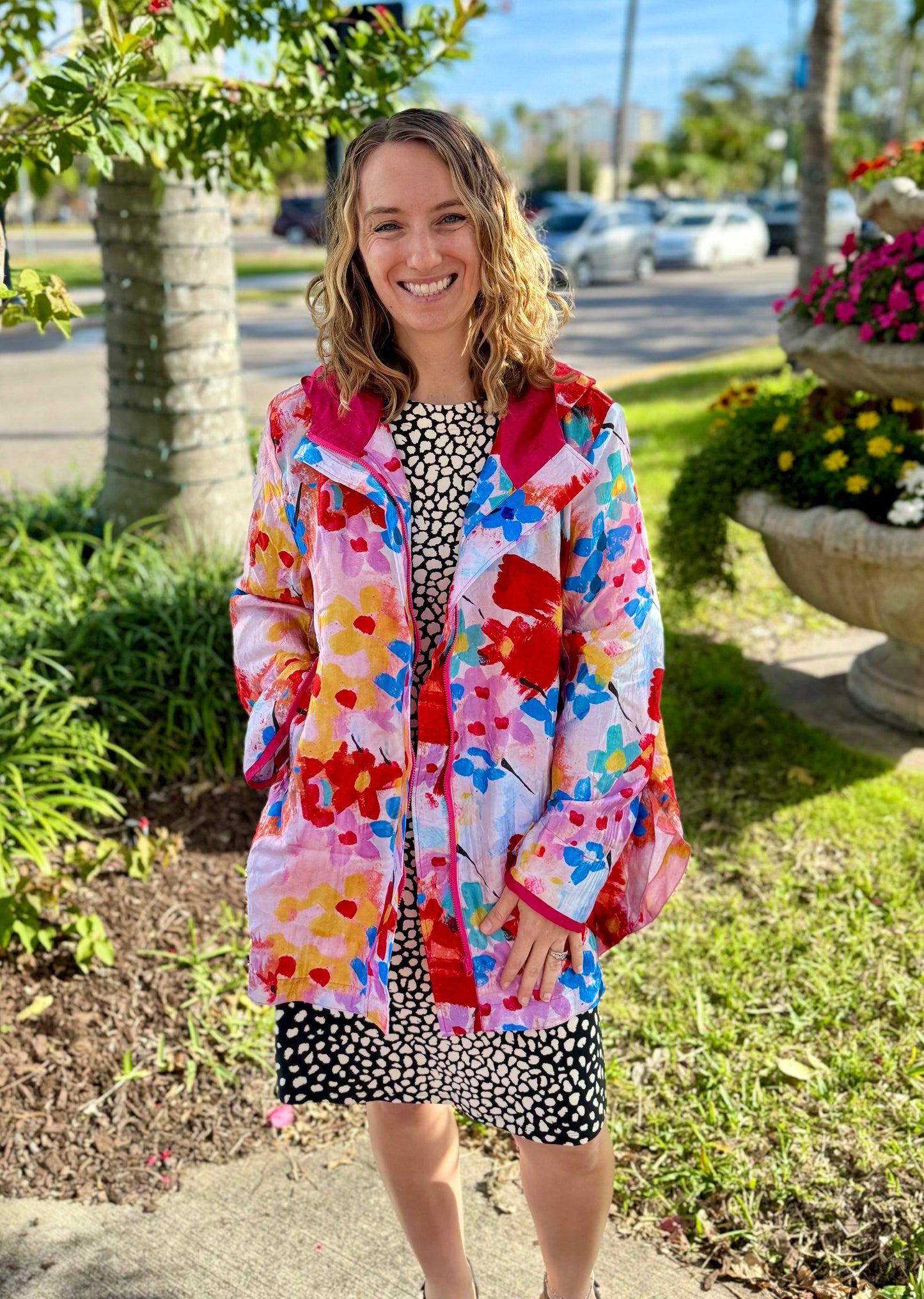 Oopera SJ6200W Reversible Pack Rain Jacket