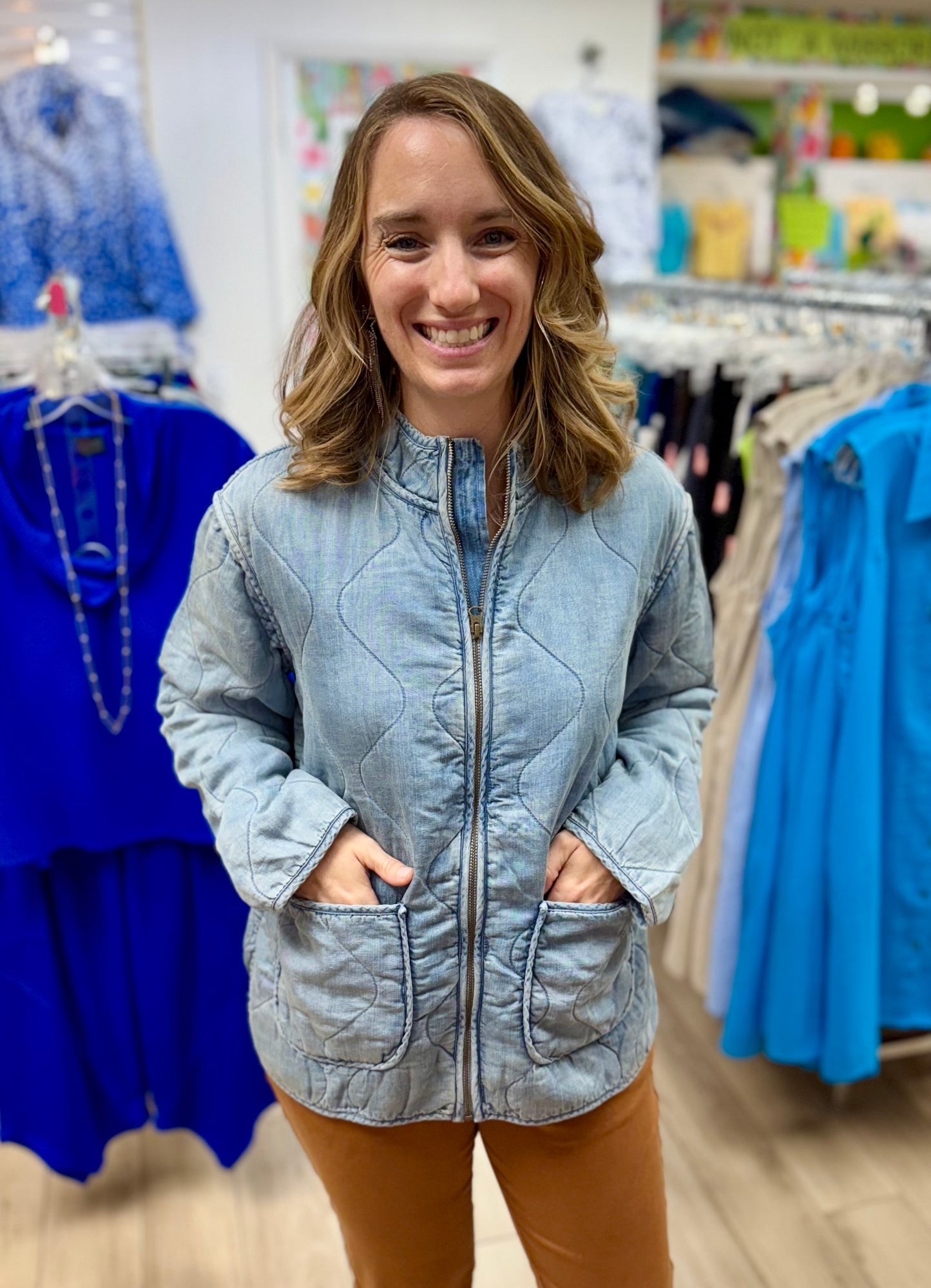 Hatley Quilted Tencel Jacket