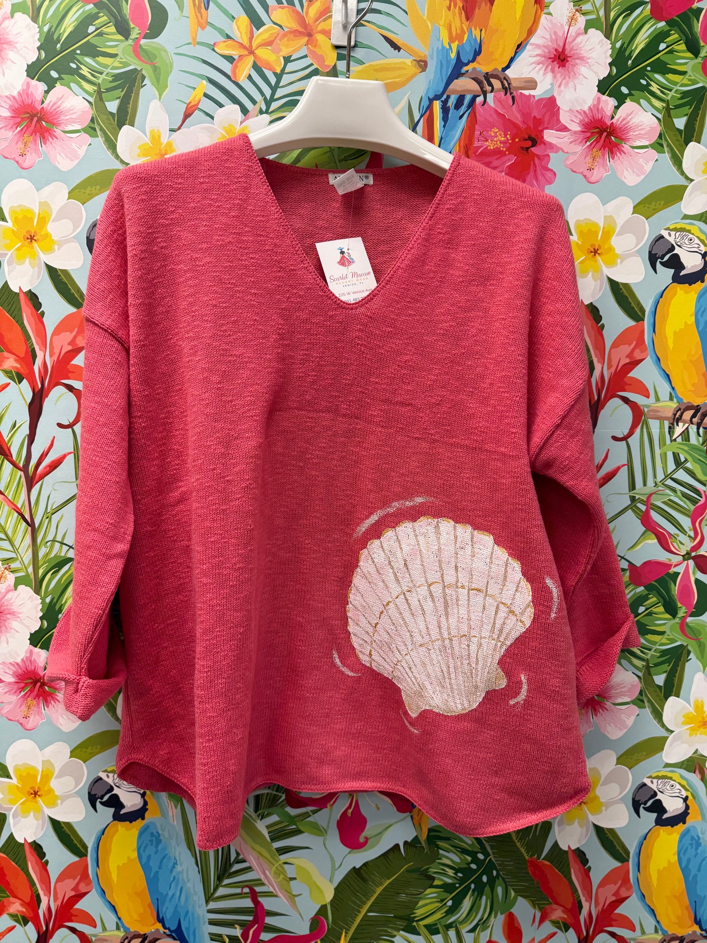 MoMo Sweater - Sea Shell