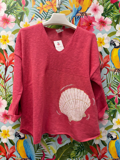 MoMo Sweater - Sea Shell