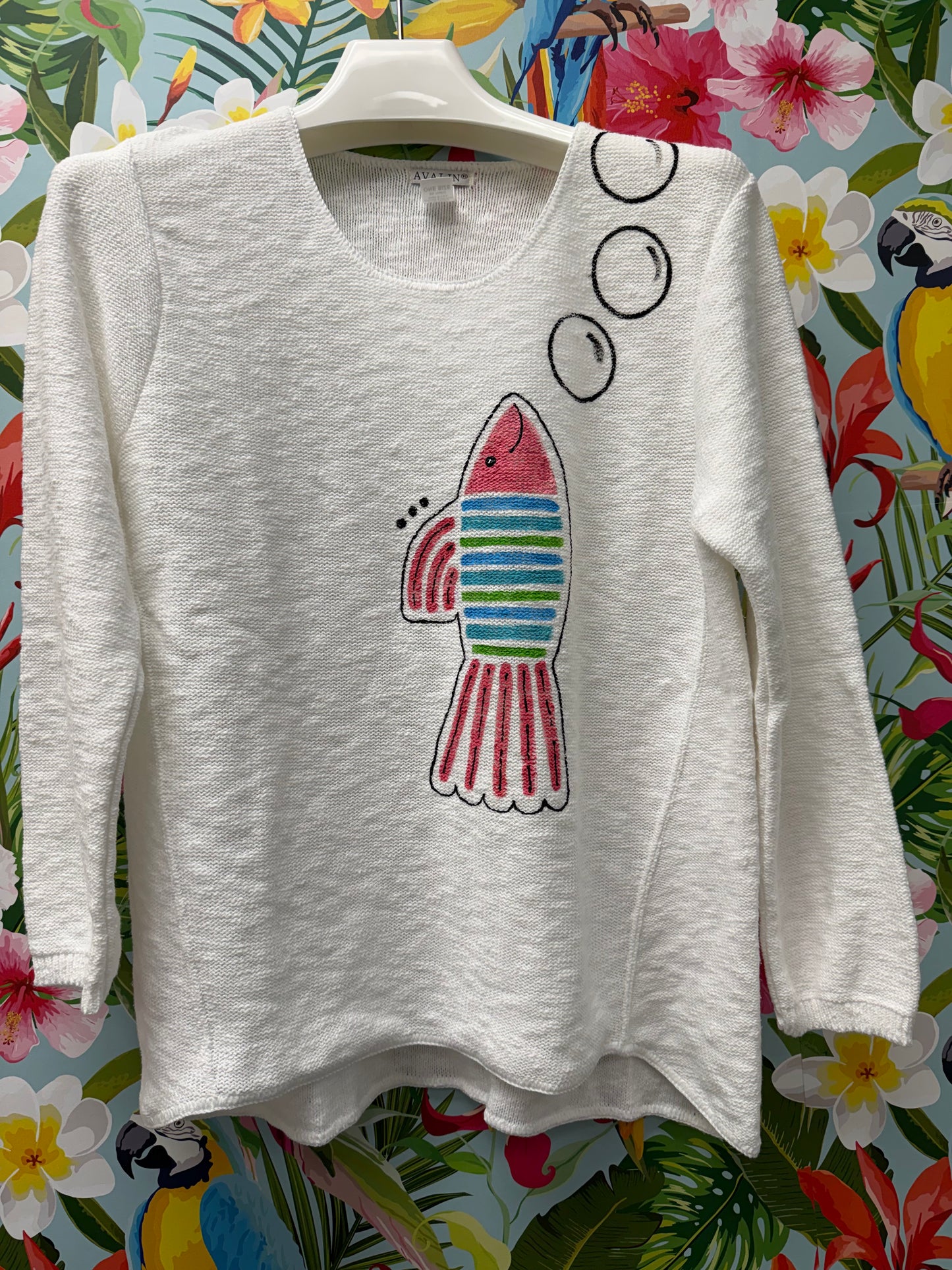 MoMo Sweater - Fresh Catch Fred