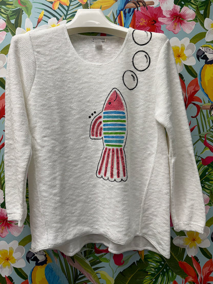 MoMo Sweater - Fresh Catch Fred