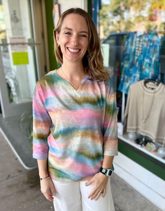 FDJ 3421451 Dip Dye Top