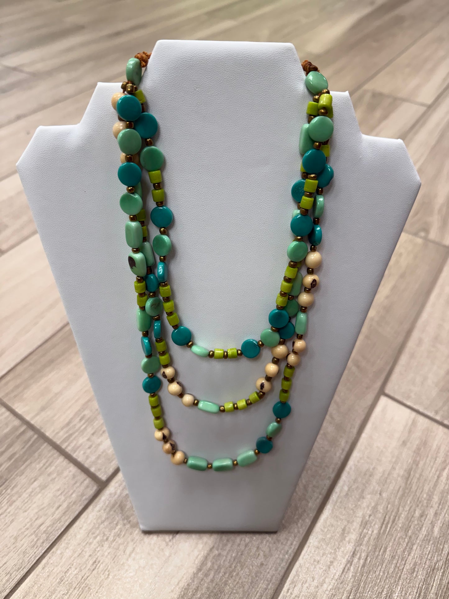 Tagua Candela Necklace