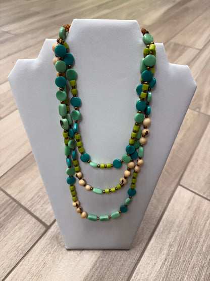 Tagua Candela Necklace