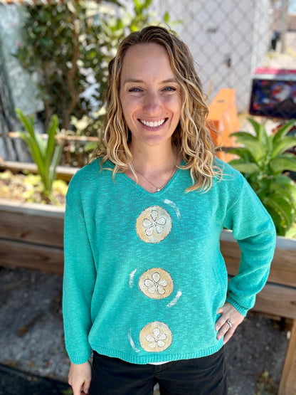 MoMo Sweater - Sand Dollar Trio