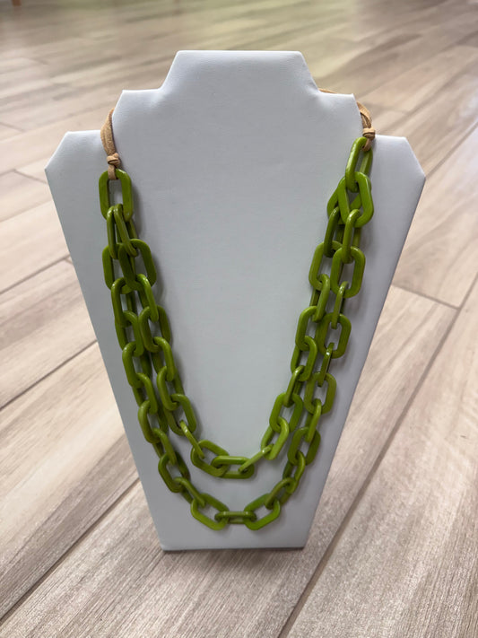 Tagua Nixie Necklace