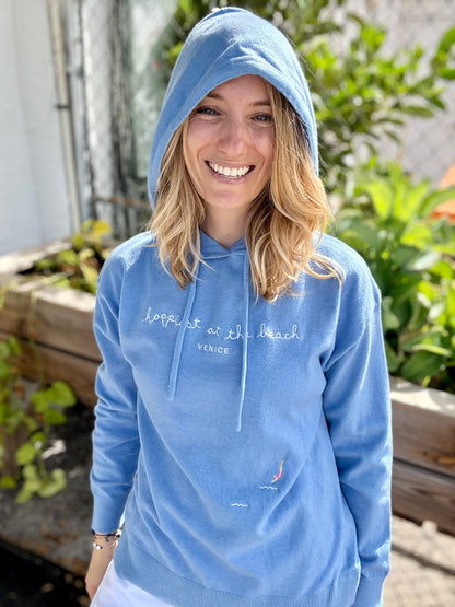 Boat House Happiest in Venice Beach Hoodie
