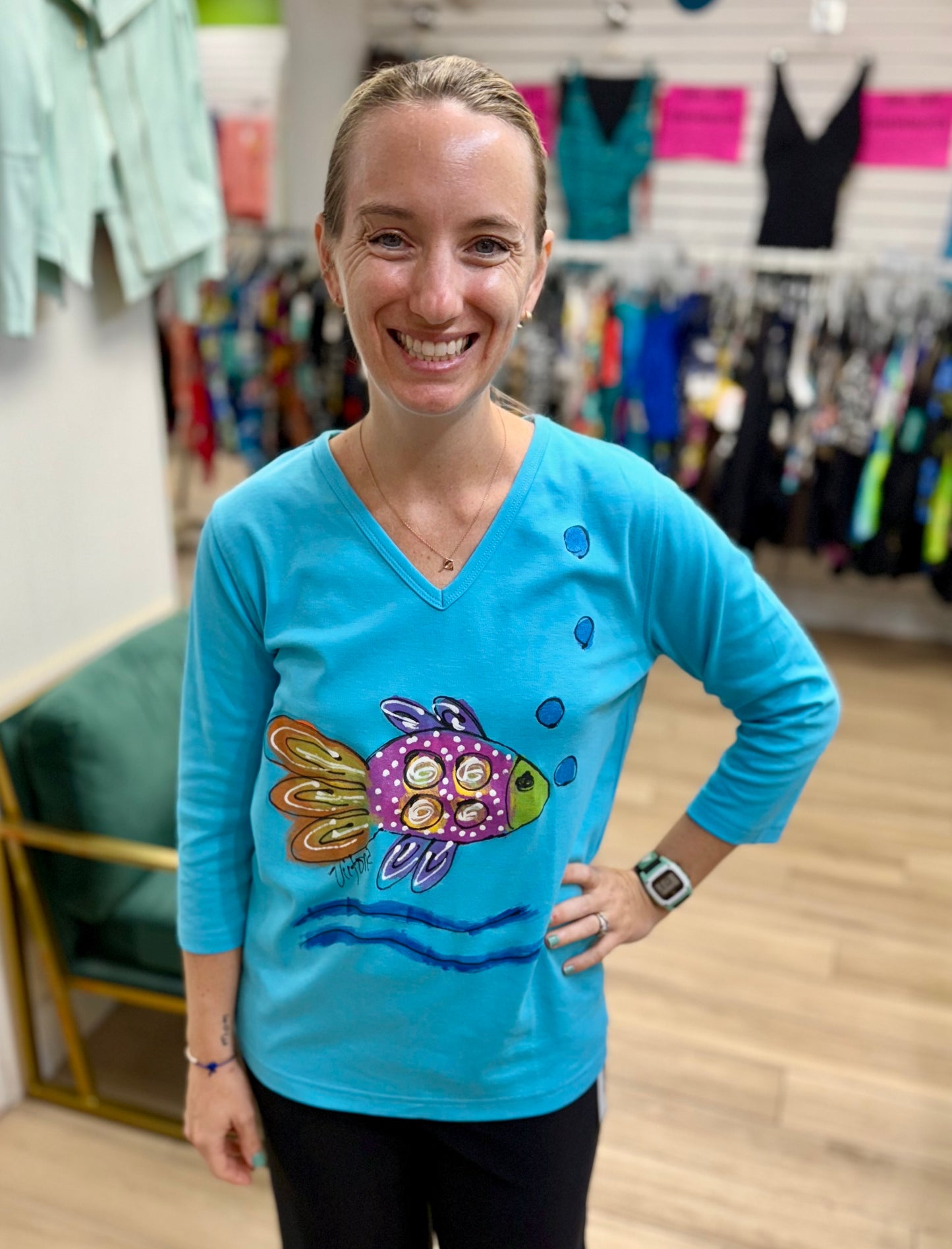 Victoria Bubble Fish Top