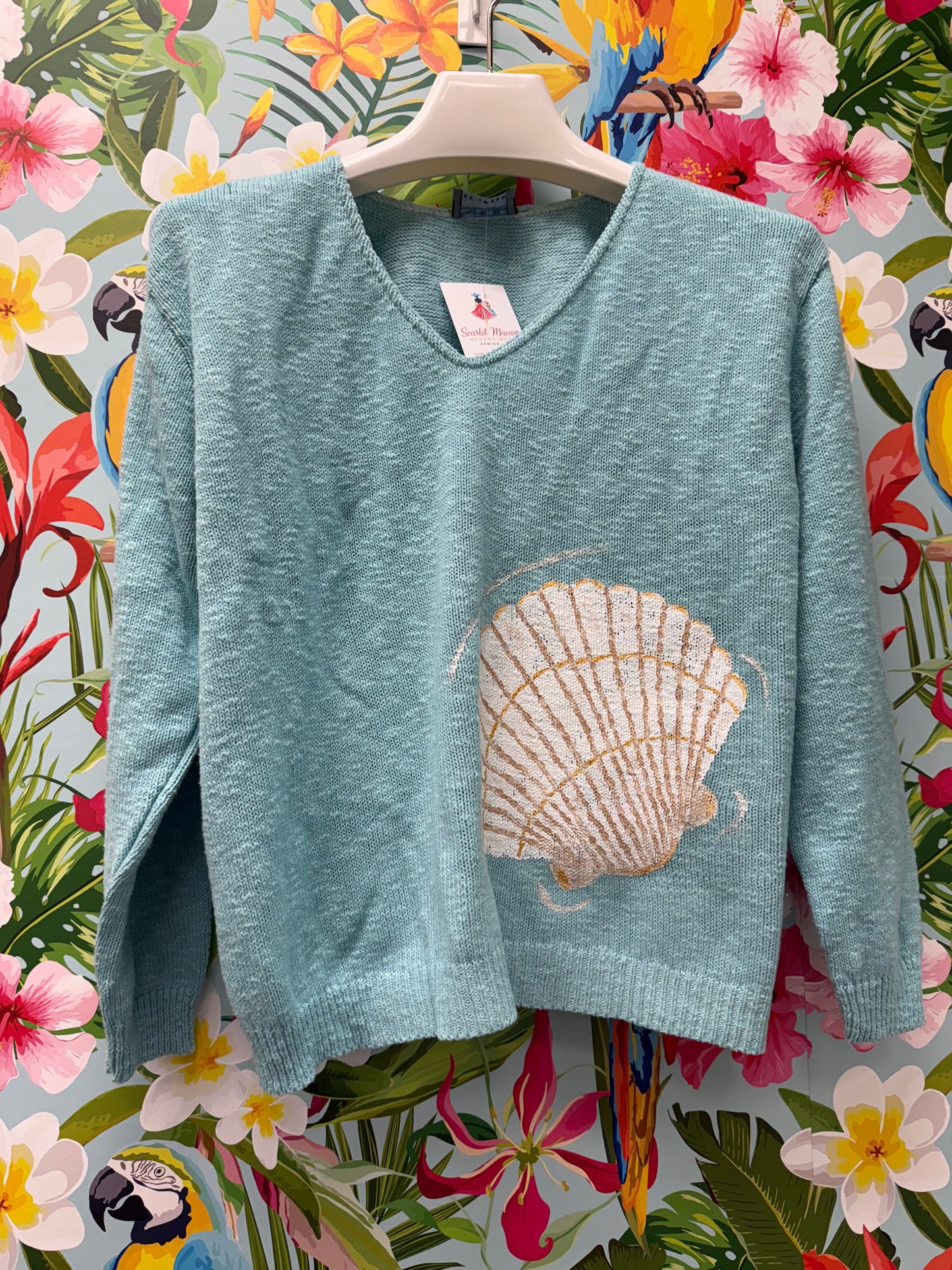MoMo Sweater - Sea Shell