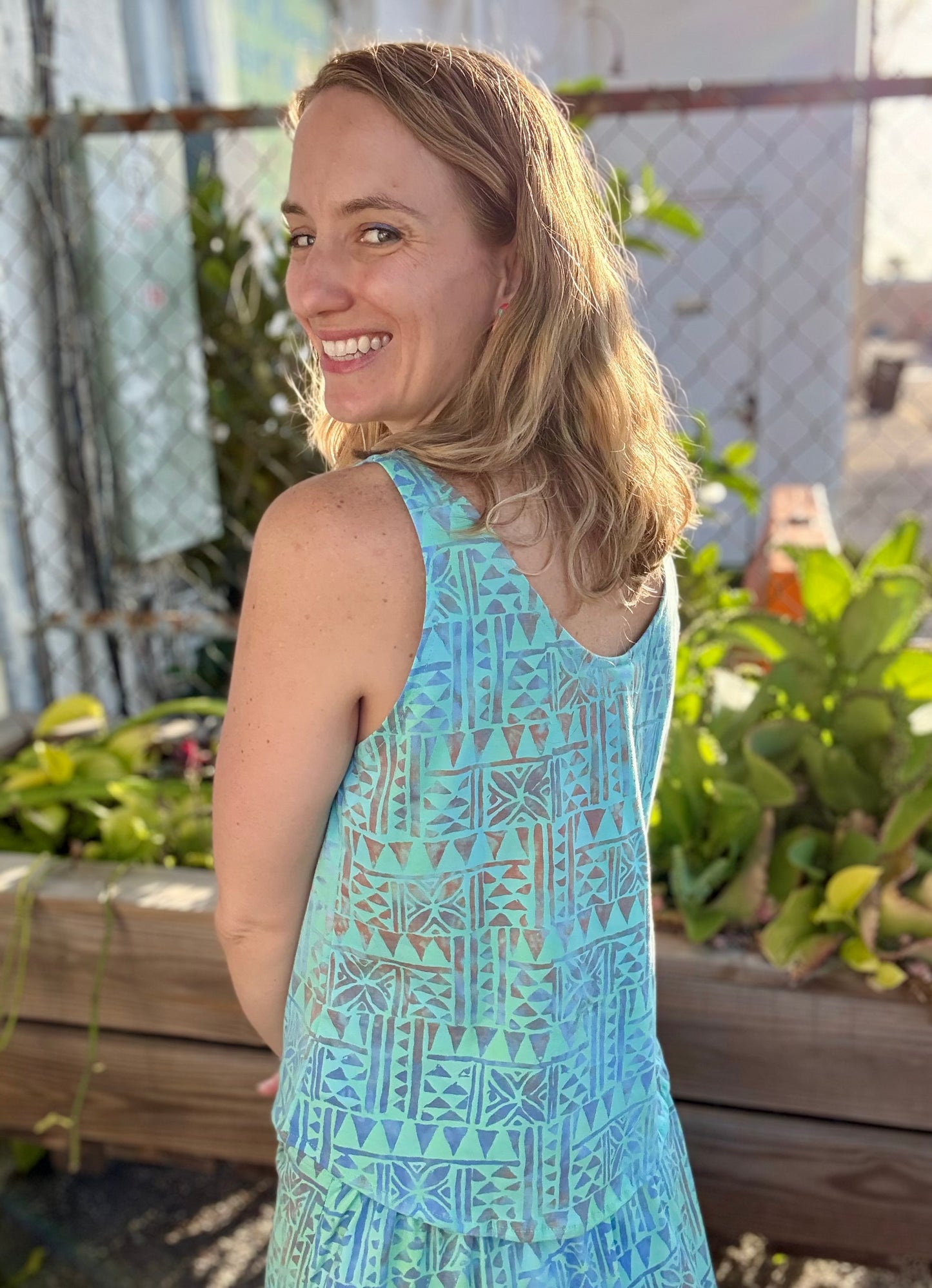 Rum Reggae RR43 Tank Top