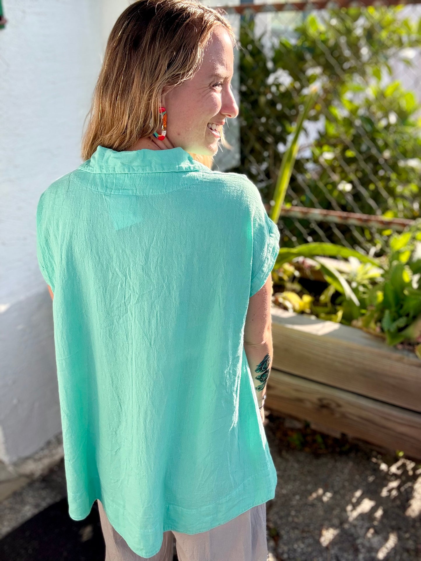 Maya Jones 1680 Hi-Lo Top