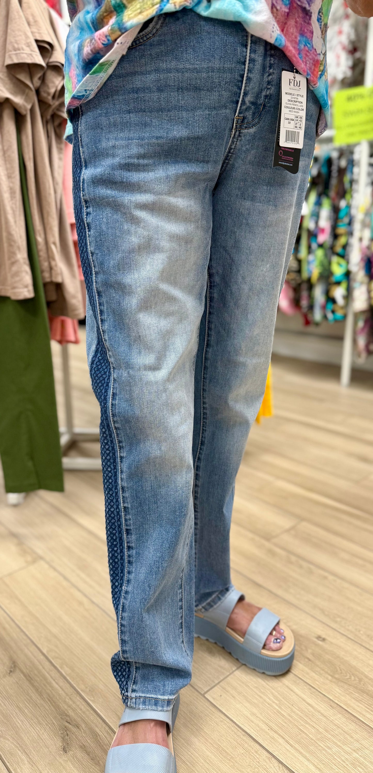 FDJ 2316799 Hatch Side Jean