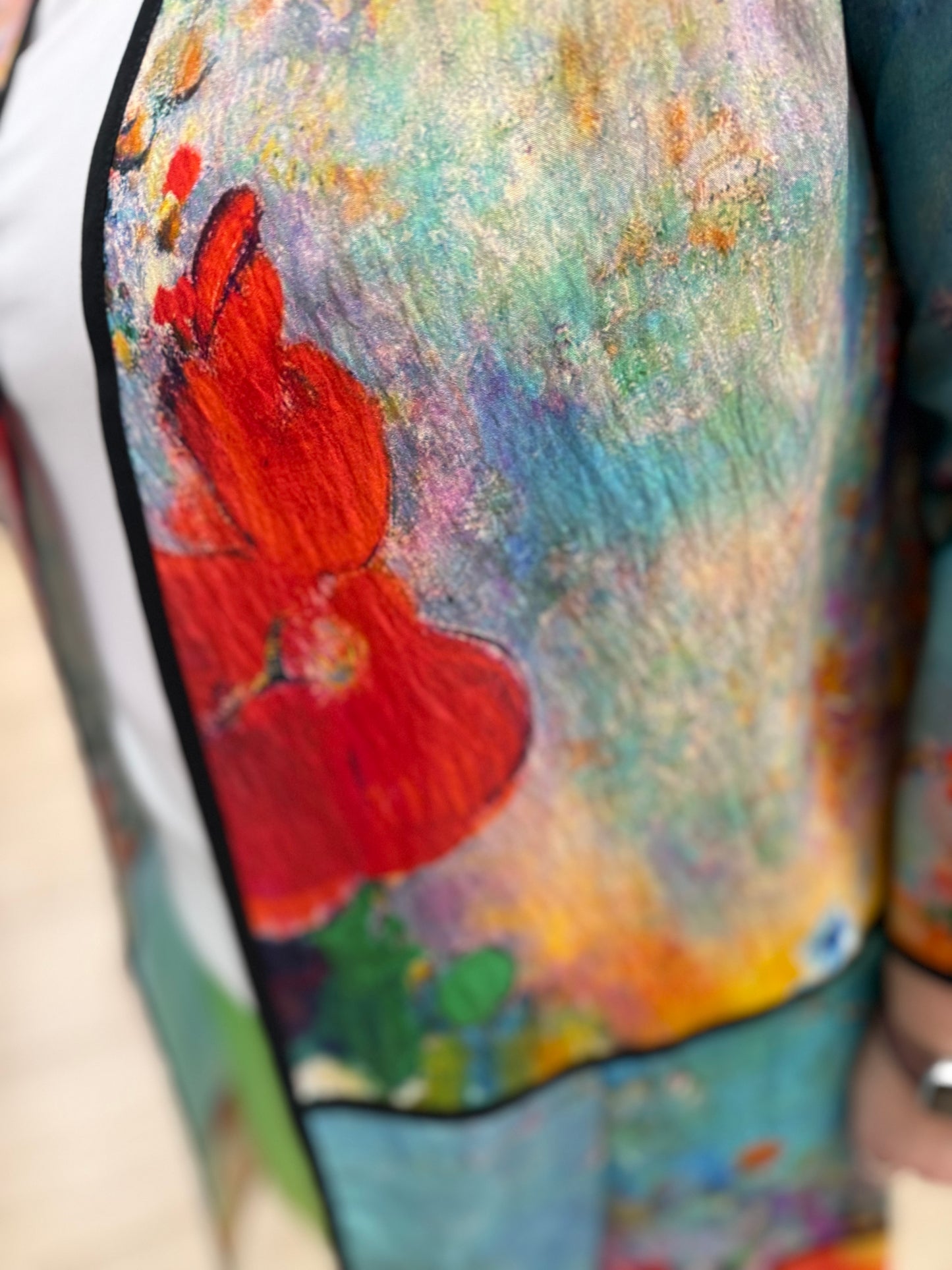 Aris A RJ25039P-1 Poppies Duster