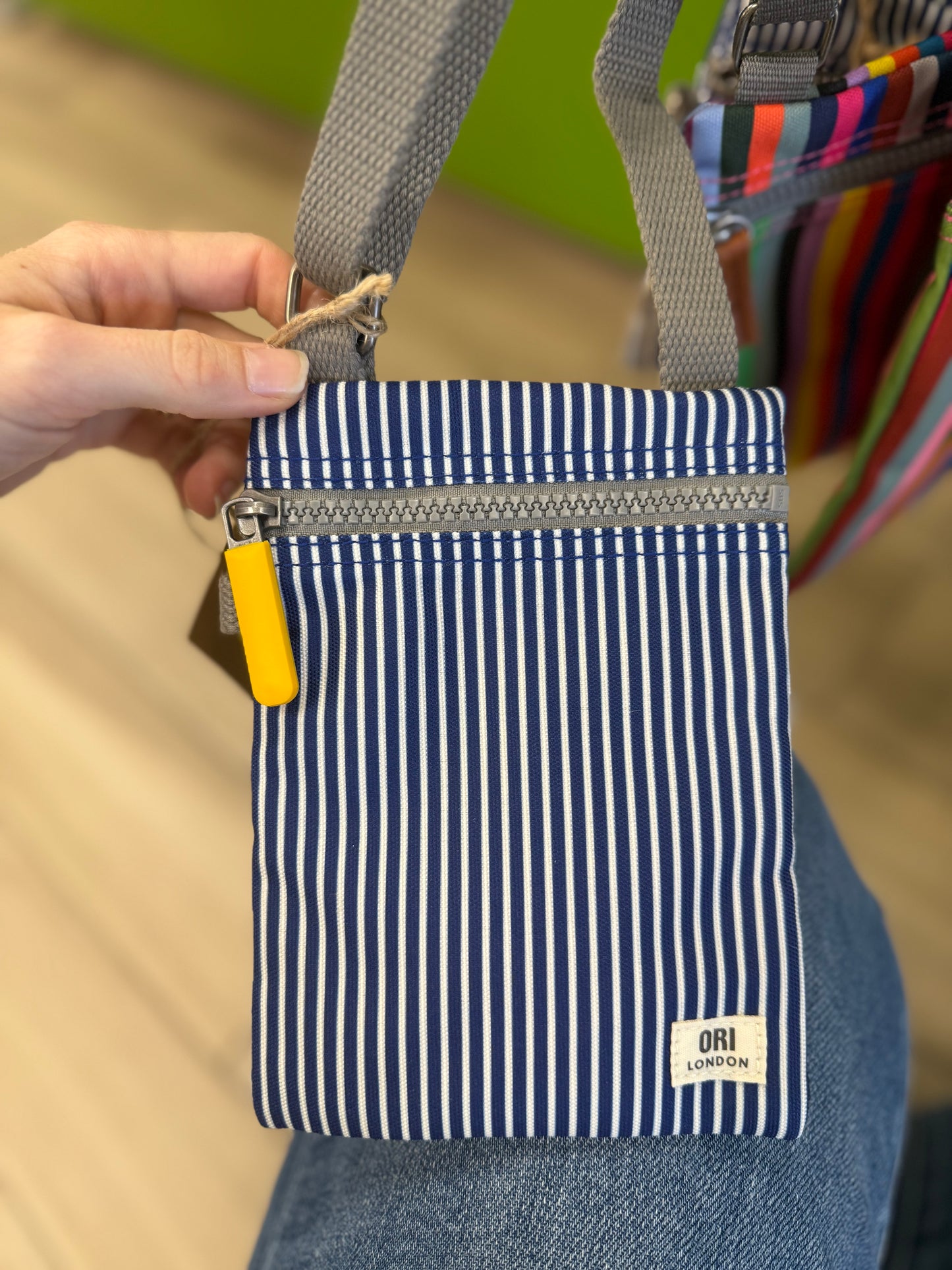ORI London Chelsea Pocket Sling Bag
