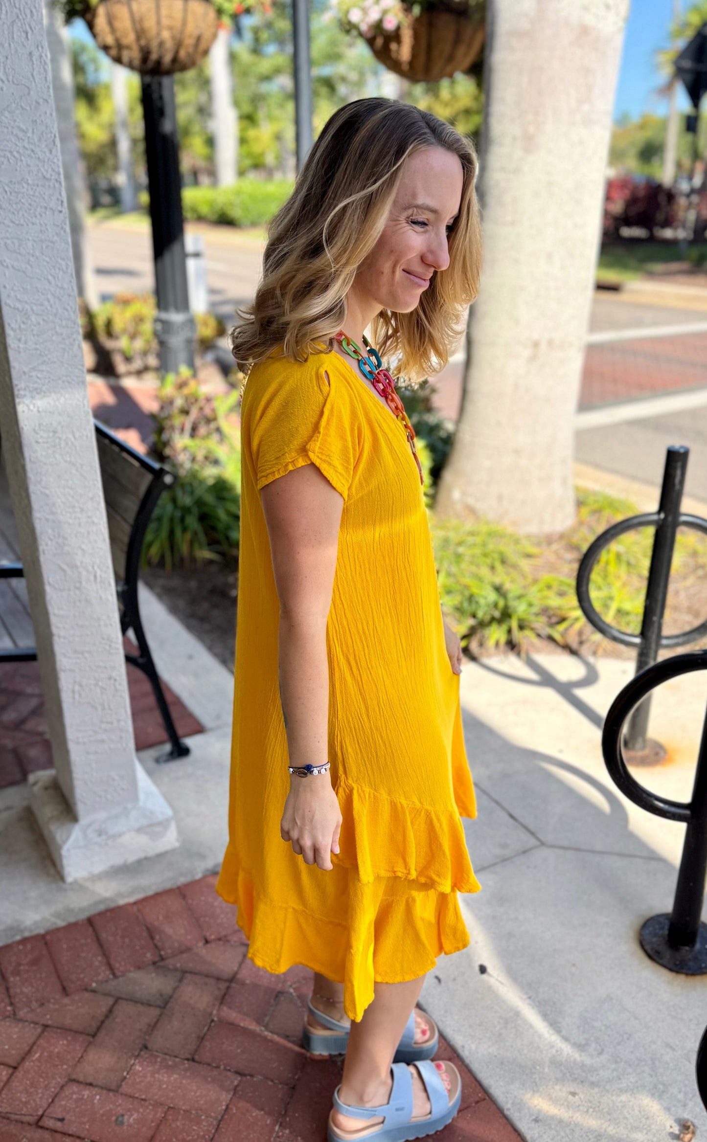 Dunes Tantalo Flutter Dress