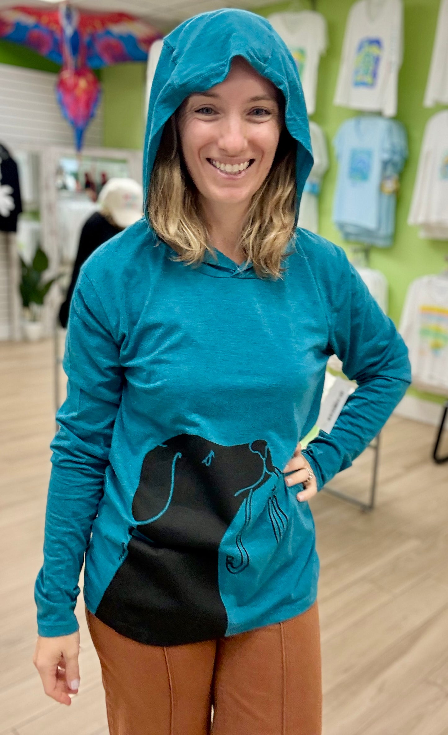 Marushka LSH Lab Hoodie Top