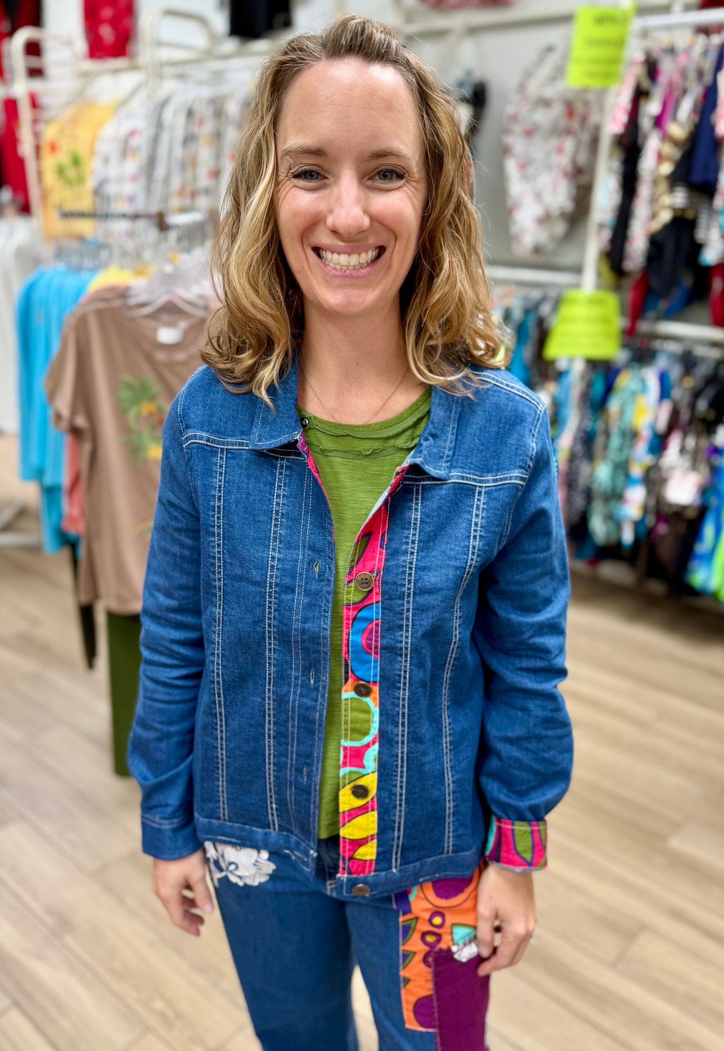 Tulip Clarissa Galapagos Denim Jacket