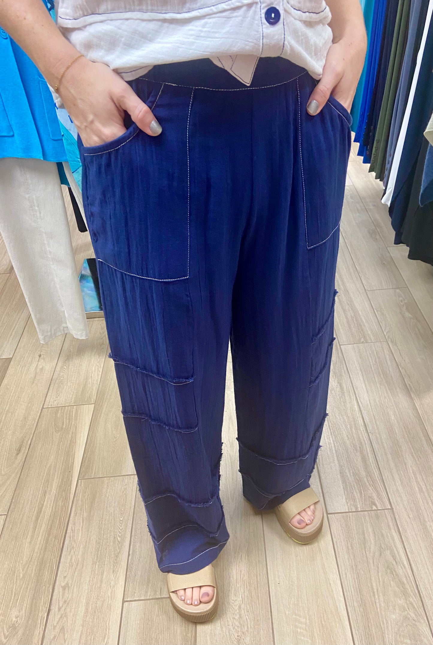 Tulip VCG724 Anika Gauze Pant