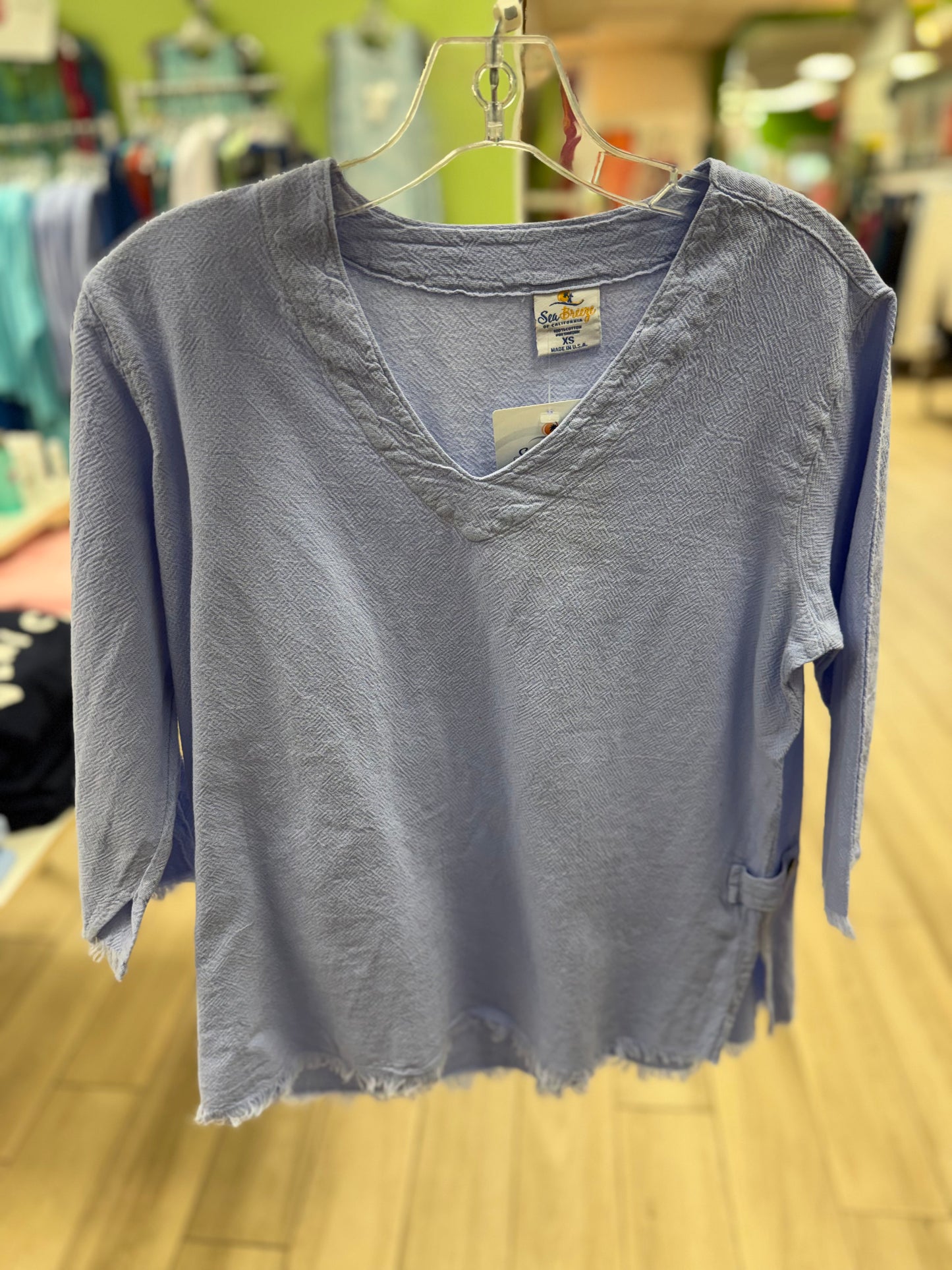 Sea Breeze 028 Fringe Top