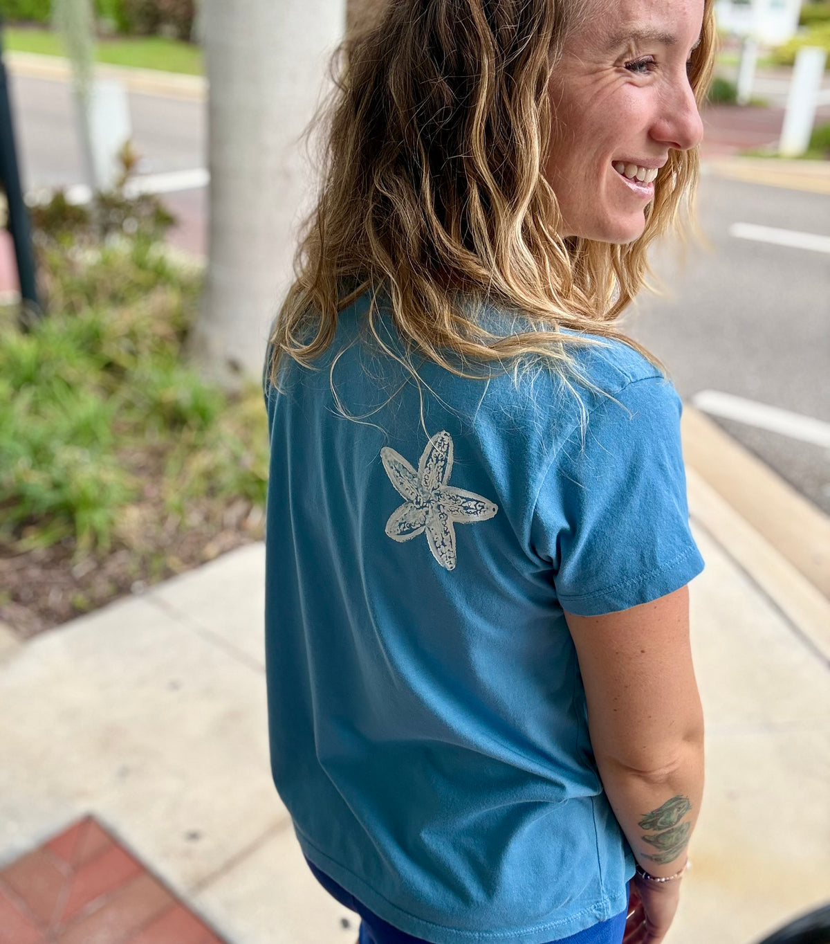 Peg 8165 Painted Octopus Top
