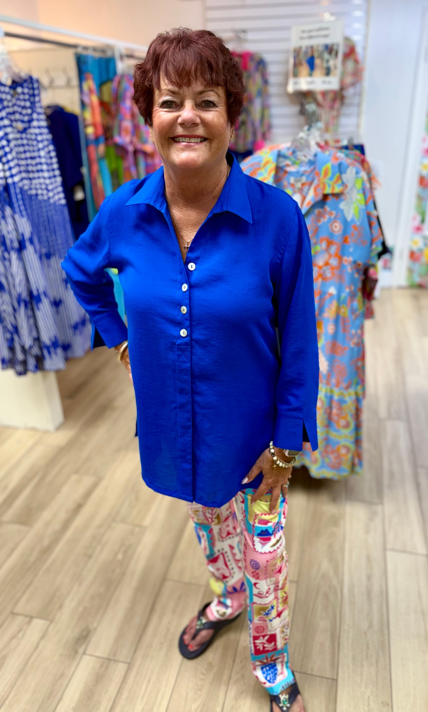 Dear Scarlett Vacation Print Pant