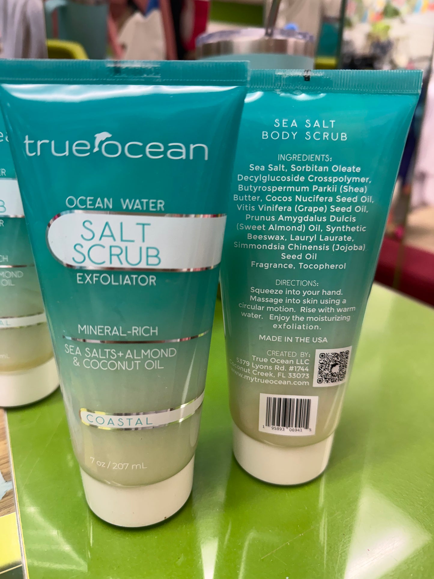 True Ocean Body Sprays & Bath Products