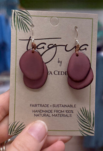 Tagua Fiesta Earring