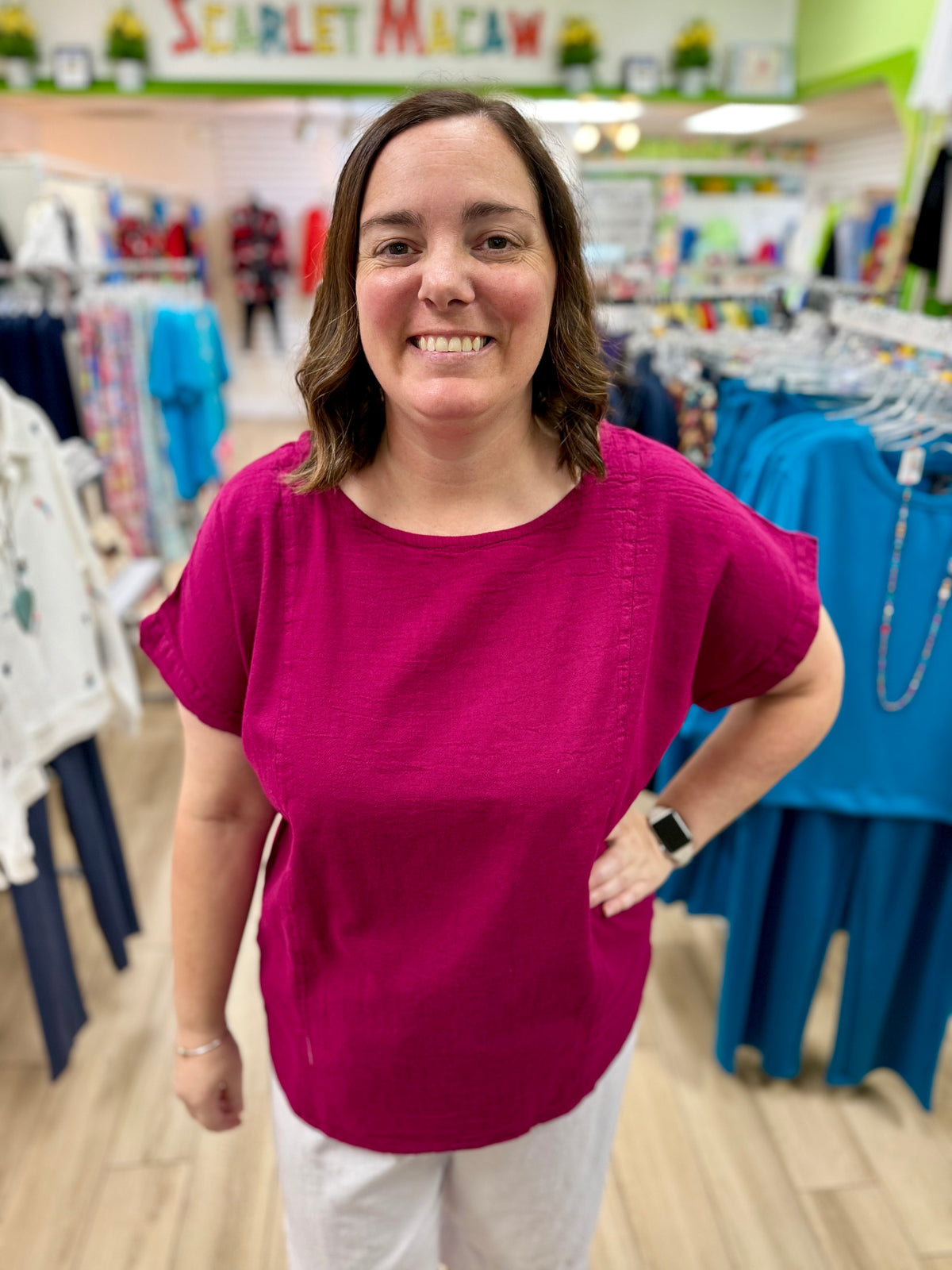 Maya Jones Panel Top