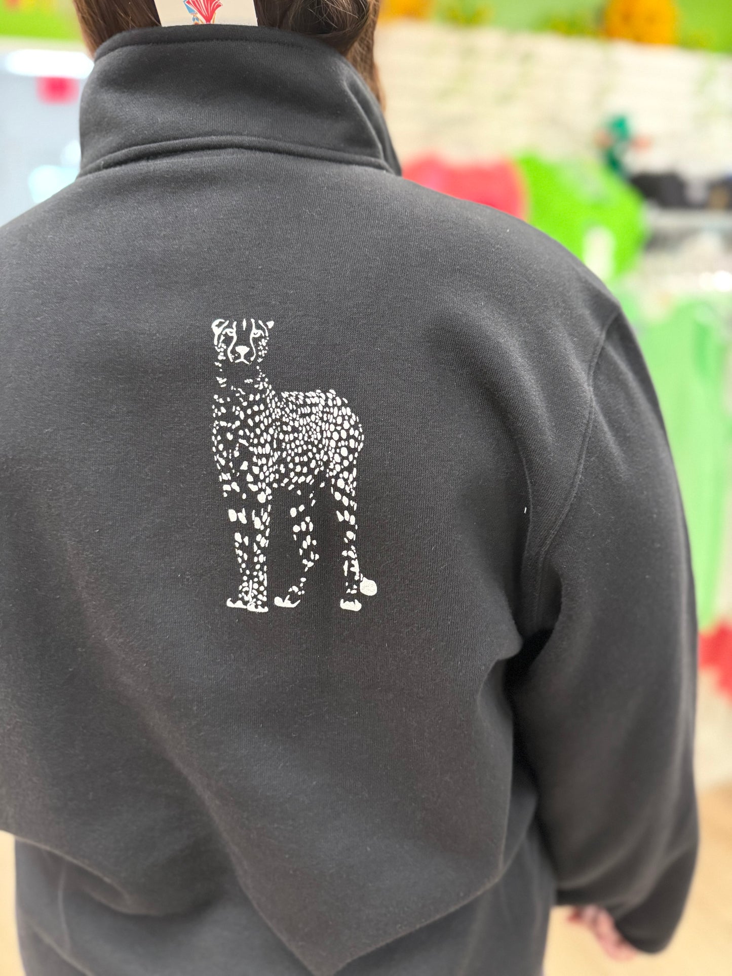 Victoria Cheetah Fleece