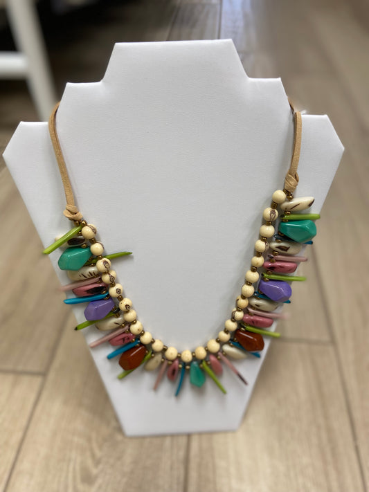 Tagua Carolina Necklace