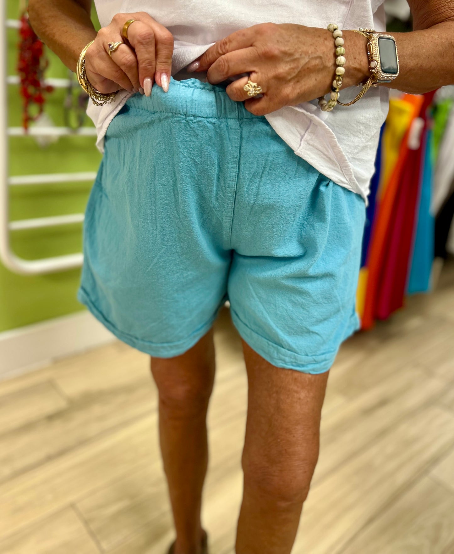 Maya Jones 0202 Shorts