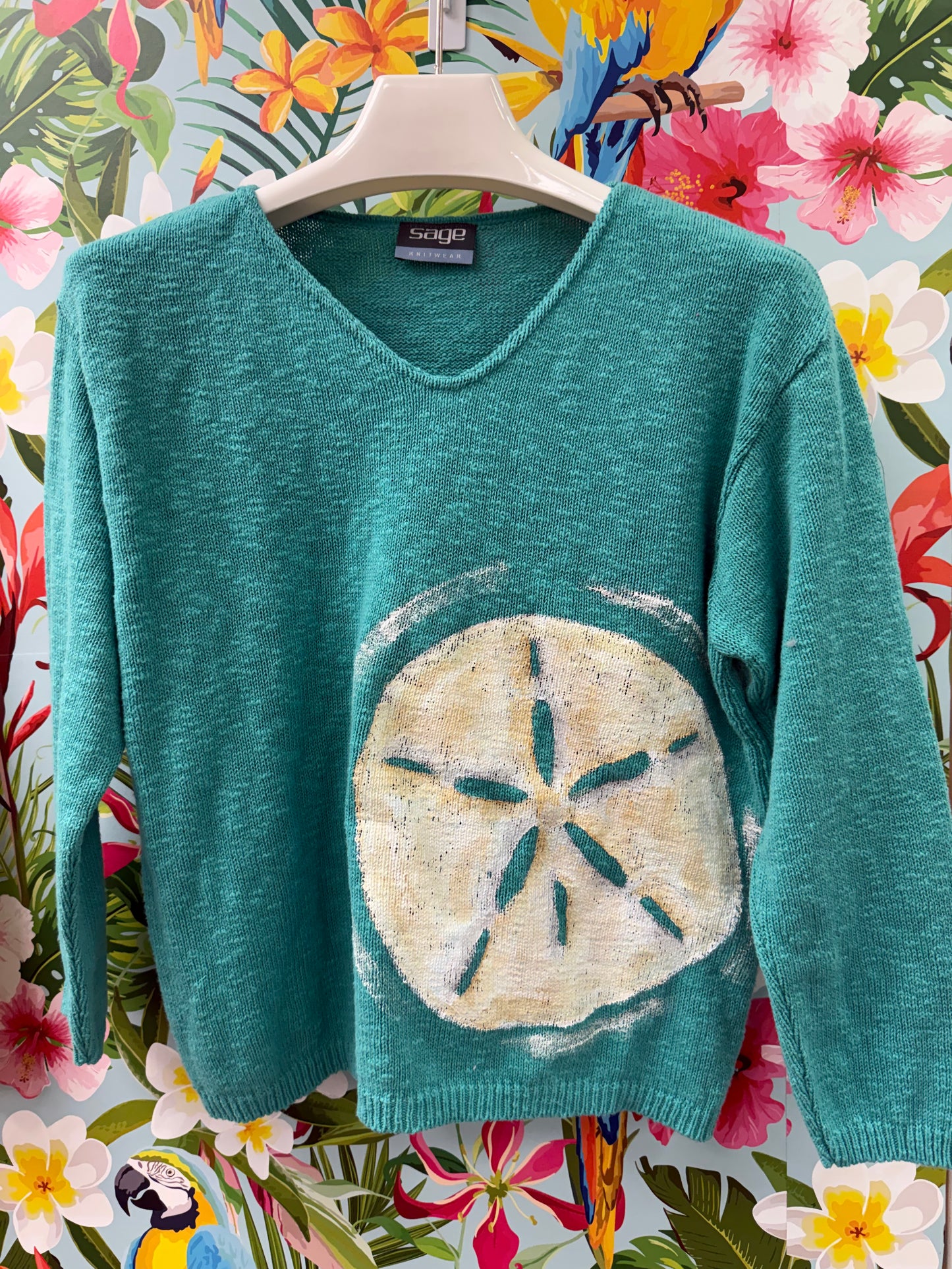 MoMo Sweater - Sand Dollar