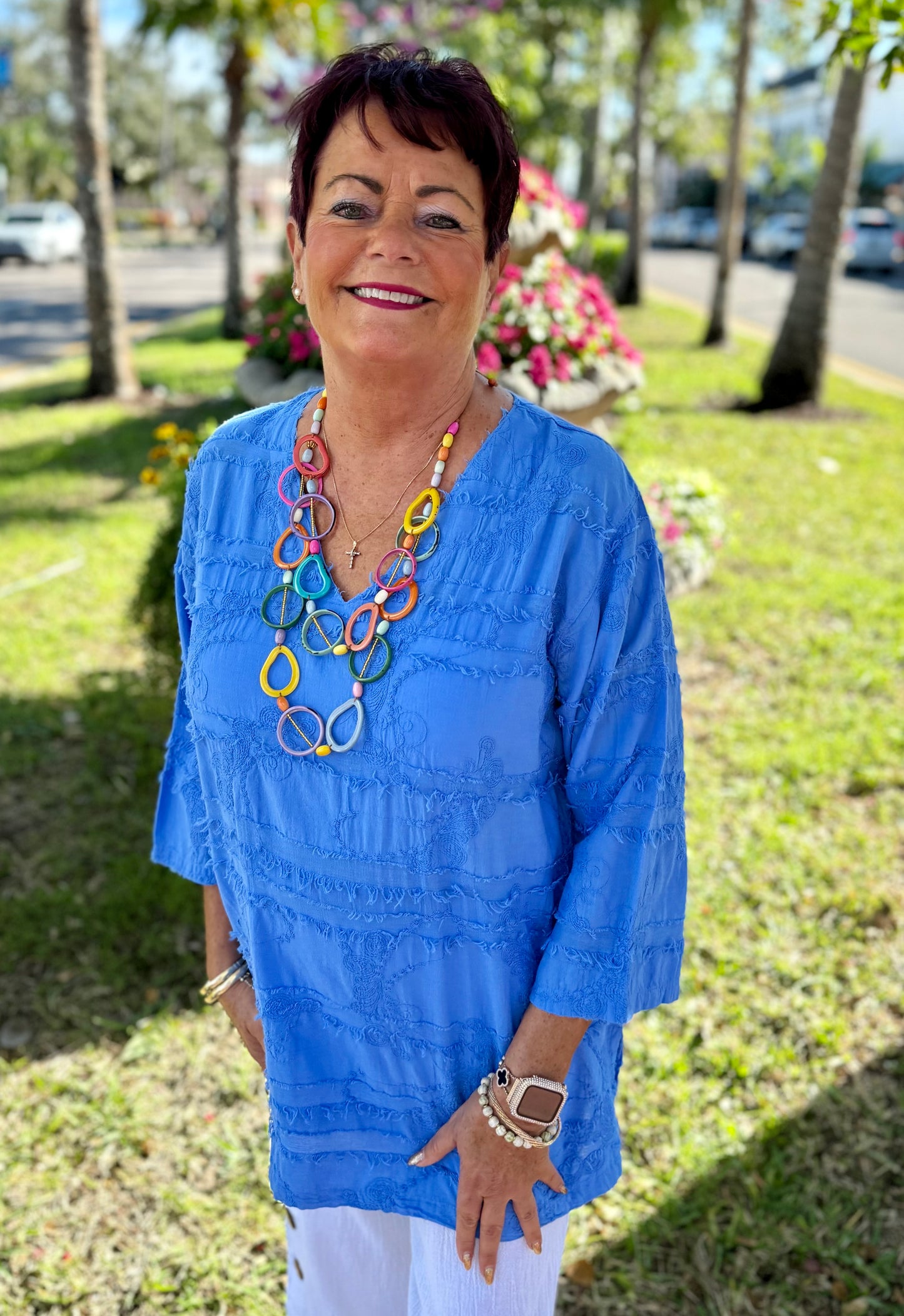 Cottonseed 390EM Tunic Top