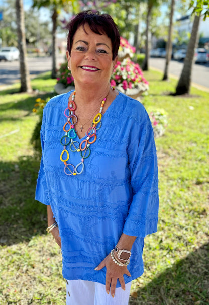 Cottonseed 390EM Tunic Top