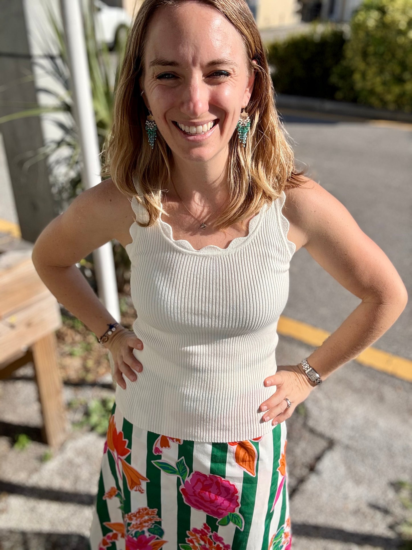 Prosperina PR1187T Shay Rib Tank Top