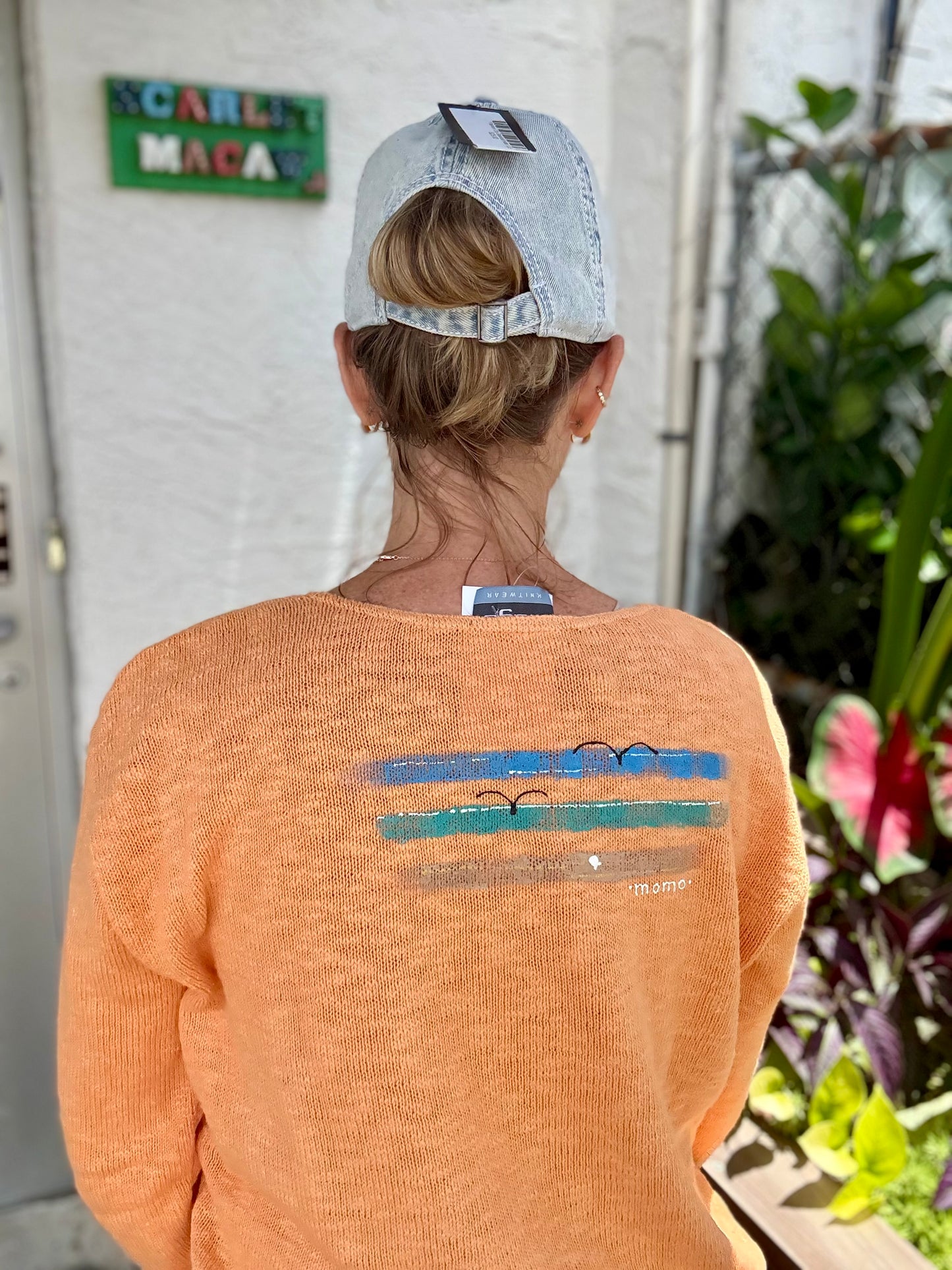 MoMo Sweater - Sea Shell