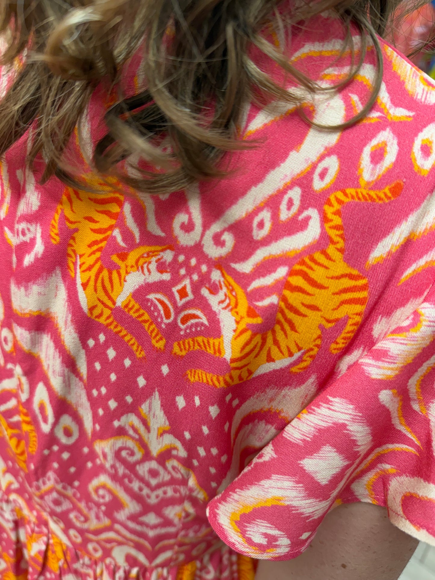 Briton Court Lydia Tiger Maxi Dress