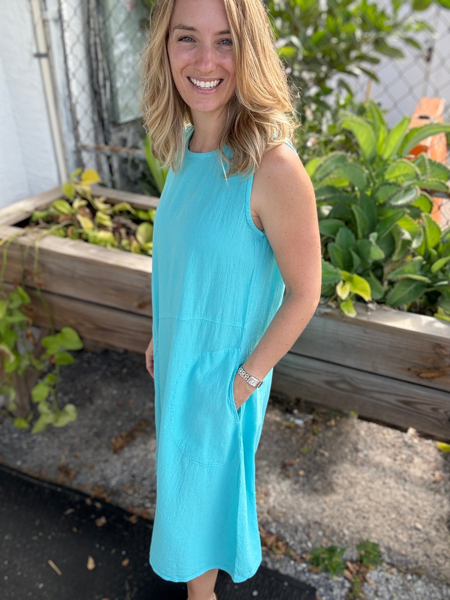 Maya Jones 1094 Midi Dress