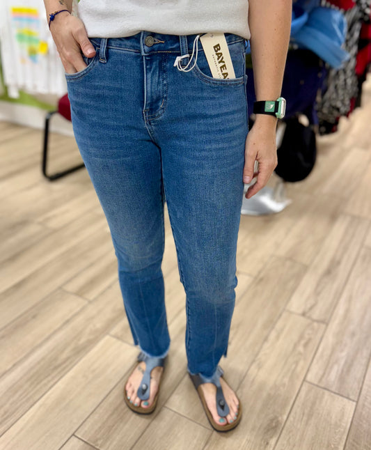 Bayeas BYF1178 Boot Crop Jean