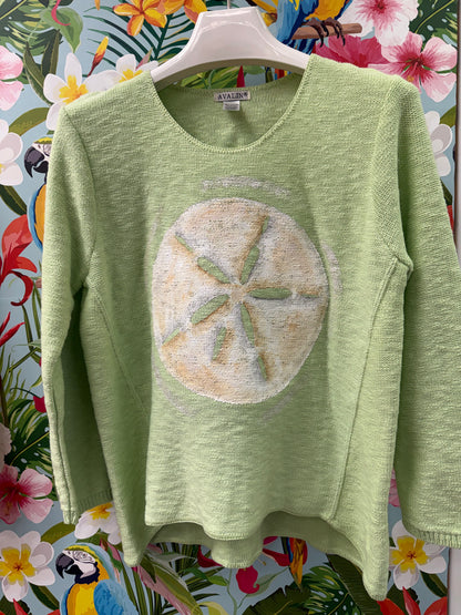 MoMo Sweater - Sand Dollar
