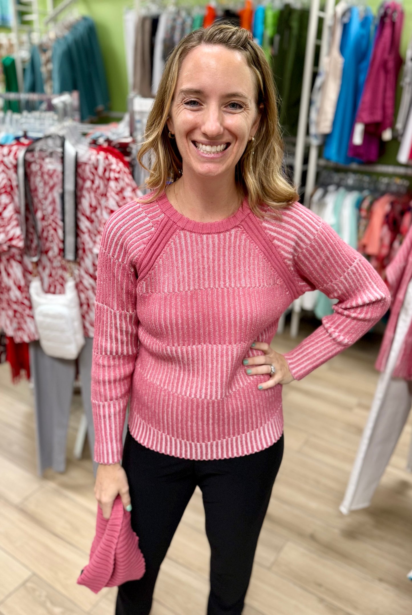 Marble 8101 Removable Neck Sweater
