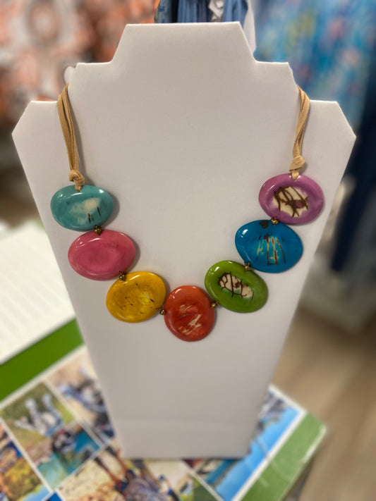 Tagua Millie Necklace