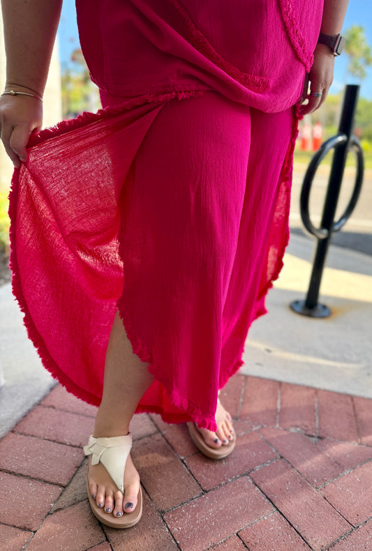 Dunes Caminero Fringe Pant