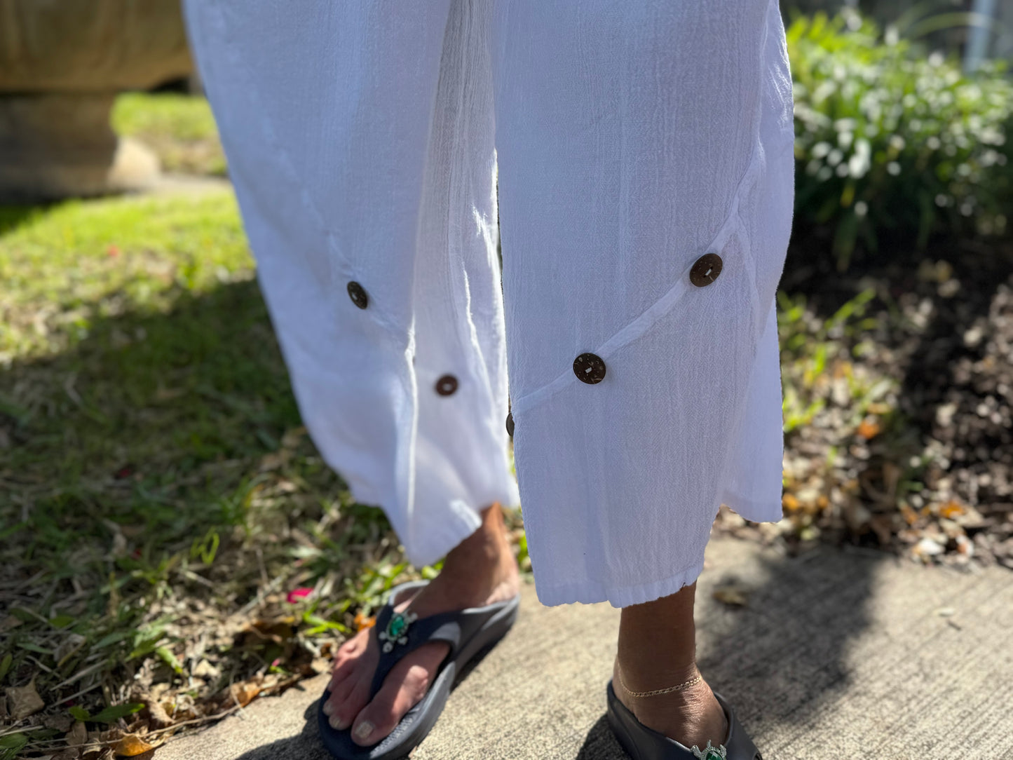 Dunes Berilo Button Pant