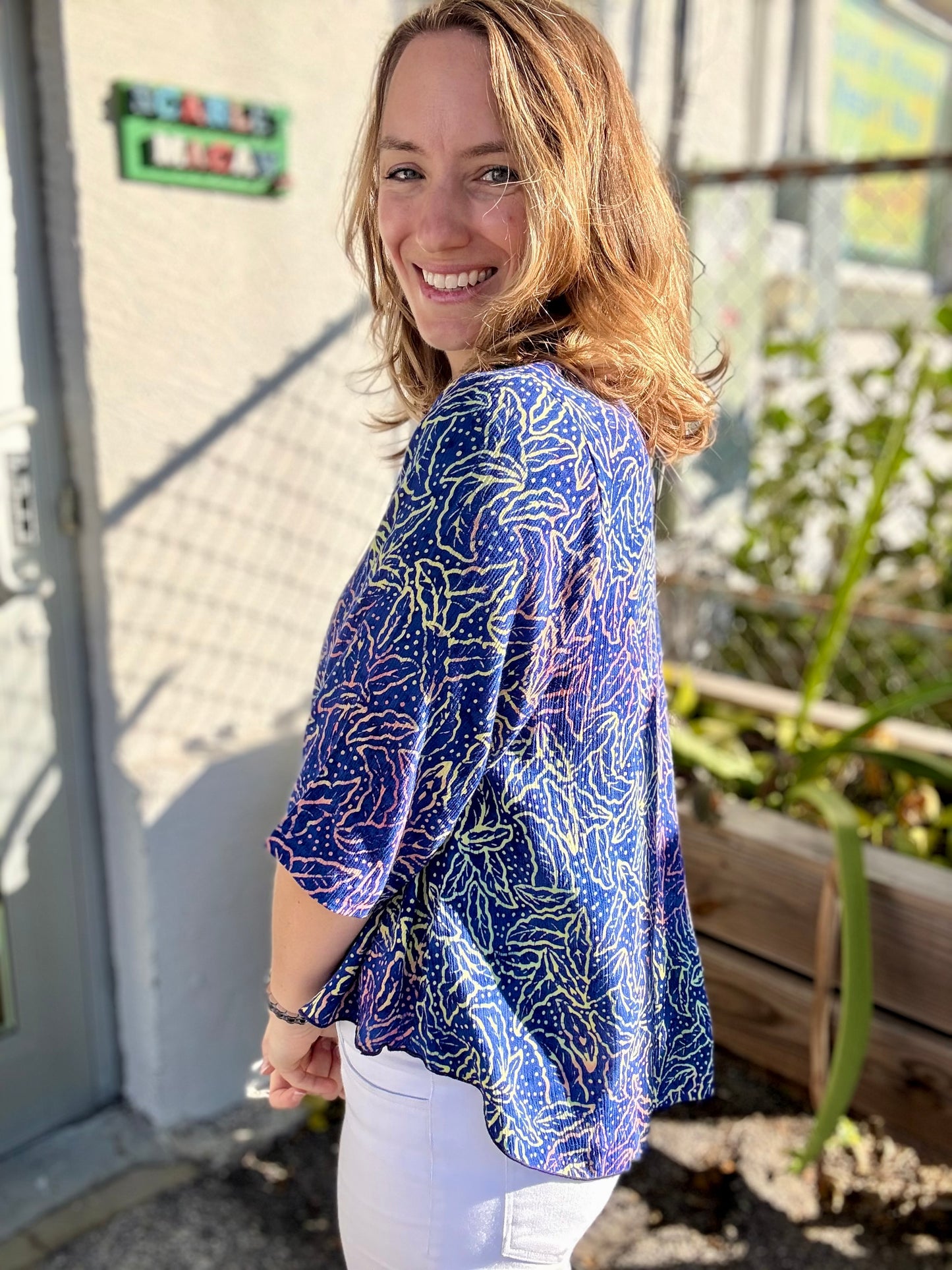 Lost River 2121 Flowy Top