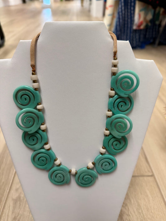 Tagua Gary Necklace