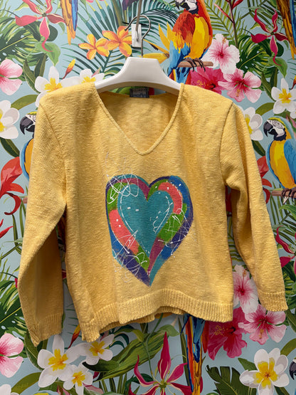 MoMo Sweater - Messy Love