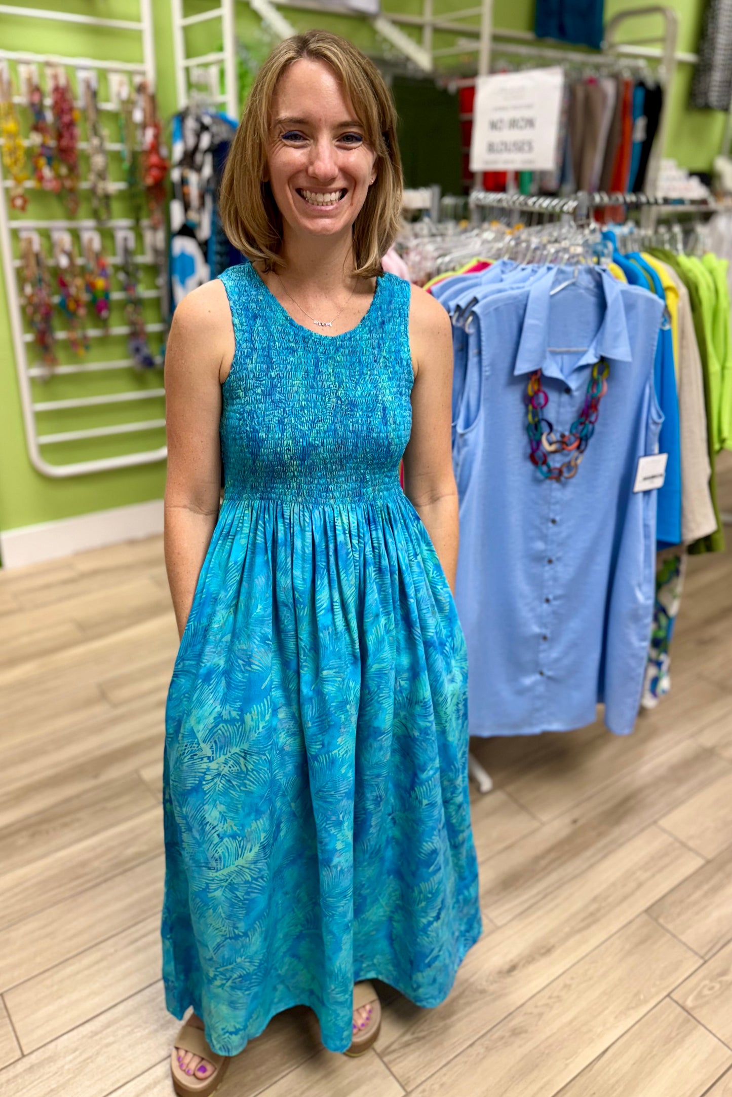 Lost River 25L Maxi Dress